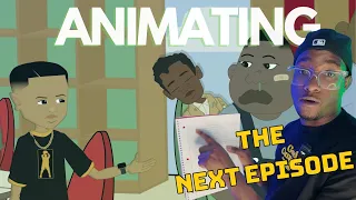 Behind The Scenes Animating Episode 4 (Part 1)