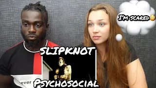 Slipknot- ‘psychosocial’ || FIRST TIME REACTION TO HEAVY METAL 😵