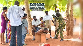 CONGO SOLDIER || EPISODE 25 ||🔥🔥AGYA KOO, AKABENEZER, WAYOOSI, IDIKOKO. Educative and Must Watch