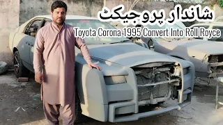 Toyota Corona 1995 Convert Into Roll Royce