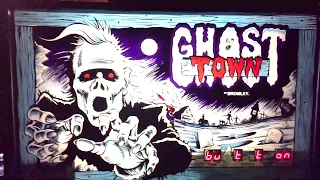 GHOST TOWN Arcade Rifle Game by Bromley 1991