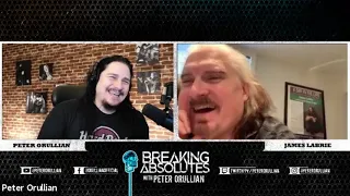 Breaking Absolutes Ep. 4 - James LaBrie (Dream Theater)