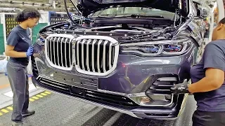 2020 BMW X7  PRODUCTION I BMW USA Car Factory