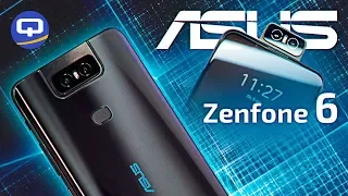 Обзор Asus Zenfone 6 с поворачивающейся камерой. / QUKE.RU /