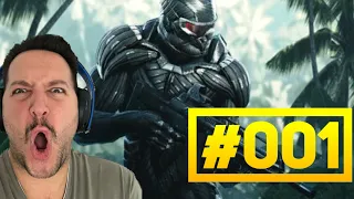 Lets Play Crysis Remastered GER Raytracing #001 | Unheimliche Begegnung