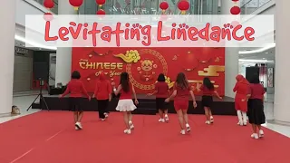 Levitating Linedance // One💖Luv weekly practice @Chadstone Cikarang