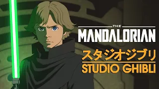 The Mandalorian, but it's made by Studio Ghibli