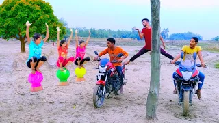 Must Watch New Special Comedy Video 2023 😎Totally Amazing Comedy Episode 62 by Bindas fun life