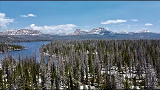 A Quick Uinta Overnighter With A First Time Backpacker