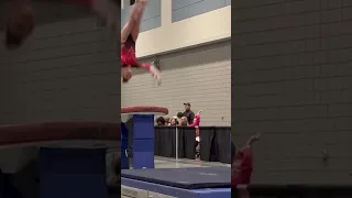 Kelsey Thomas Gymnastics - Level 9 - Vault