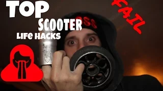 TOP SCOOTER LIFE HACKS!!!