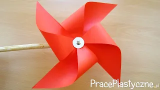 Jak zrobić wiatraczek z papieru?