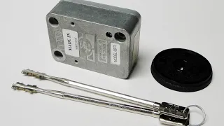 #17 Sargent & Greenleaf Safe lock. model 6880, Cool Lock. #LockpickingBelfast
