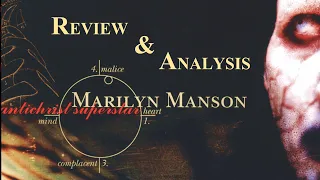 MUSIC ANALYSIS: Marilyn Manson "Antichrist Superstar" [CONTAINS FLASHING IMAGES]