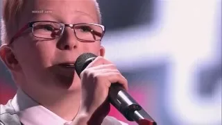 The Voice Kids RU 2015 Edward — «Опера № 2» Blind Audition | Голос Дети 2. Эдуард Редико. СП