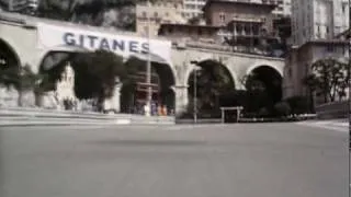 Jackie Stewart - a Formula 1 lap at the Monaco GP Track - Onboard Cockpit