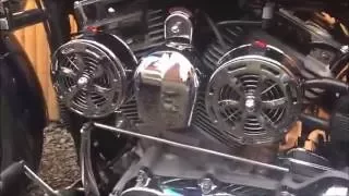 Love-Jugs install on a 2009 Harley Davidson FXDC Super Glide Custom