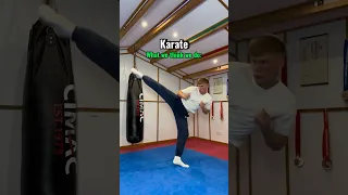 What everyone thinks of karate🤣