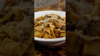 100% Authentic Bolognese (Officially Certified Recipe)