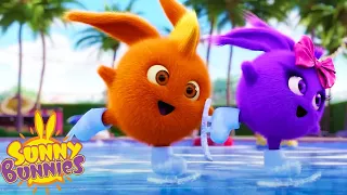 SUNNY BUNNIES - Skating on Ice | Season 6 | Cartoons for Children