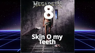 Megadeth Skin o my Teeth  with Tab (Marty Friedman)