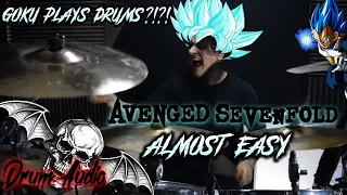 Avenged Sevenfold "Almost Easy" Drum Audio Only