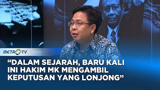 Burhanuddin Respon Soal Arah Peta Politik Indonesia #panggungdemokrasi