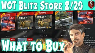 What to Buy WOT Blitz - What in the store is worth buying | @Littlefinger on World of Tanks Blitz