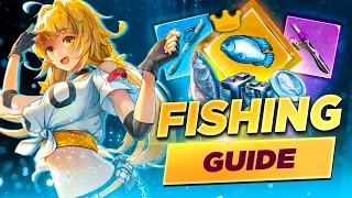 Everything you NEED TO KNOW about FISHING - Fishing Guide Tower of Fantasy