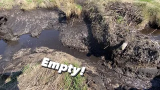 I've DRAINED 6 FEET of WATER!