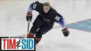 Cassie Campbell-Pascall Not Surprised By Kendall Coyne's Speed | Tim and Sid