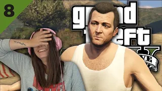 He LIIIIIVES - GTA V: Pt. 8 - First Play Through - LiteWeight Gaming