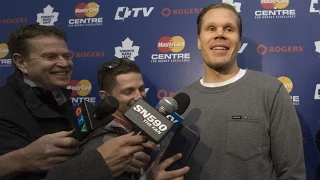 Olli Jokinen Speaks The Truth About Leafs Dressing Room!
