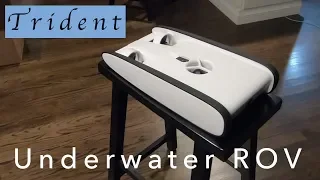 OpenROV Trident is here - Unboxing and Test Dive