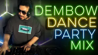 DEMBOW PARTY MIX | LIVE DJ MIX by DJ Kevanator | #dembow