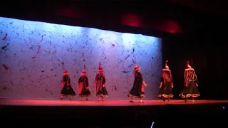 tonada potosina 2 presentación 2018, Ballet Folklorico Ave María