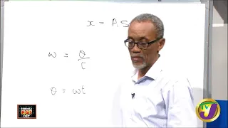 CAPE Physics Simple Harmonic Motion