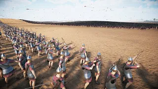 1.5 Million Mongolian Soldiers Vs 250,000 Roman Archers | Ultimate Epic Battle Simulator 2 | UEBS2