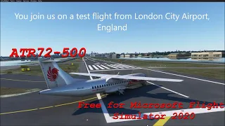 ATR72-500 for Microsoft Flight Simulator 2020 | The London Loop