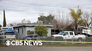California officials give update on "targeted" attack that killed 6 in Goshen | full video