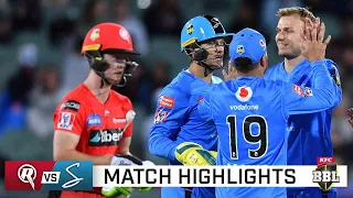 Renegades lose seven in a row as Strikers fire | KFC BBL|10