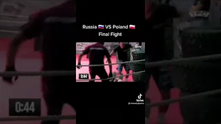 Russia  VS Poland   TFC Team Fighting Championship