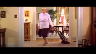 Mrs. Doubtfire Cleaning Scene