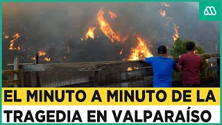 Megaincendio en Valparaíso: Cronología de una tragedia