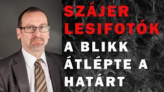 SZÁJER JÓZSEF LESIFOTÓK: A BLIKK ÁTLÉPTE A HATÁRT