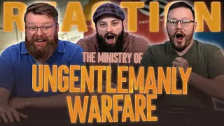 Ministry of Ungentlemanly Warfare - Official Trailer (2024) REACTION!!