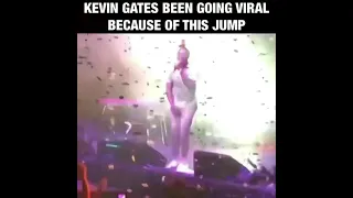 Kevin Gates is going viral for this Jump #shorts #tiktok #fyp #funny #rap #music #memes
