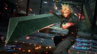 Создание FINAL FANTASY VII REMAKE – Эпизод 3: Боевая система (с субтитрами)