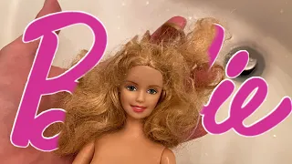 Barbie Nutcracker Doll Transformation Makeover! | Zombiexcorn