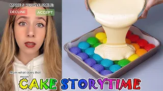 💖 Text To Speech 💖 ASMR Cake Storytime || @Amara Chehade @Briana Guidryy || POVs Tiktok Part #75